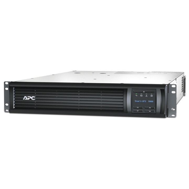 APC Smart-UPS SMT3000RMI2UNC - 8x C13, 1x C19, USB, montable en rack, NMC, 3000VA — vue 4