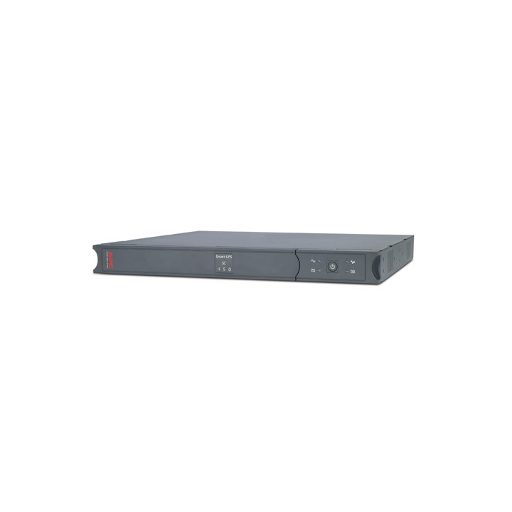 APC Smart-UPS SC 450VA, 230V convertible Tour/Rack 1U — vue 1