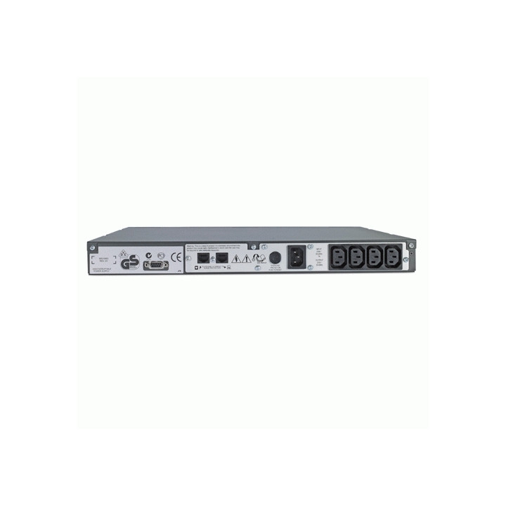 APC Smart-UPS SC 450VA, 230V convertible Tour/Rack 1U — vue 2