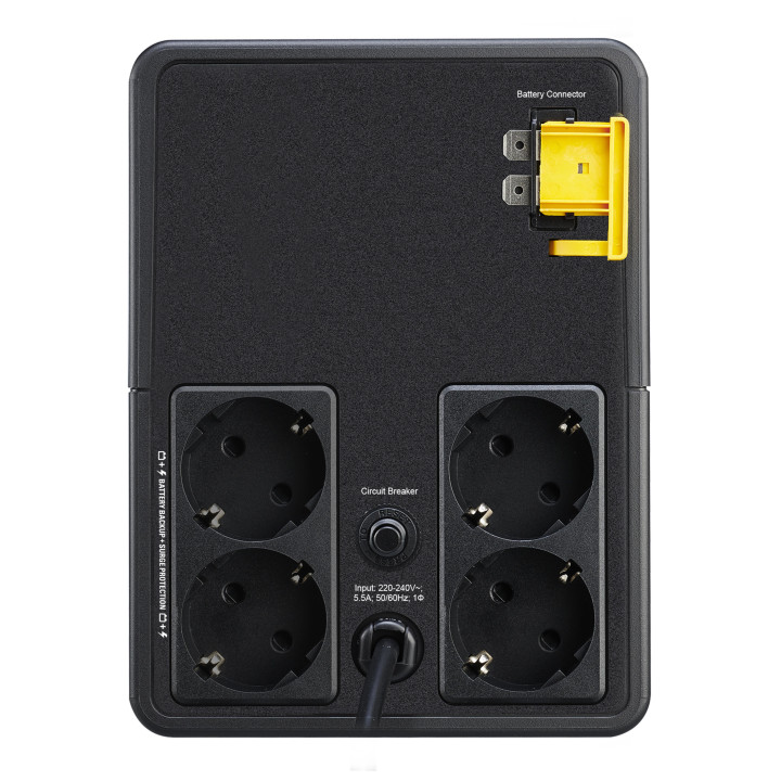 APC Easy UPS BVX - onduleur line-interactive - 1200VA, 230V - Prises Schuko — vue 2
