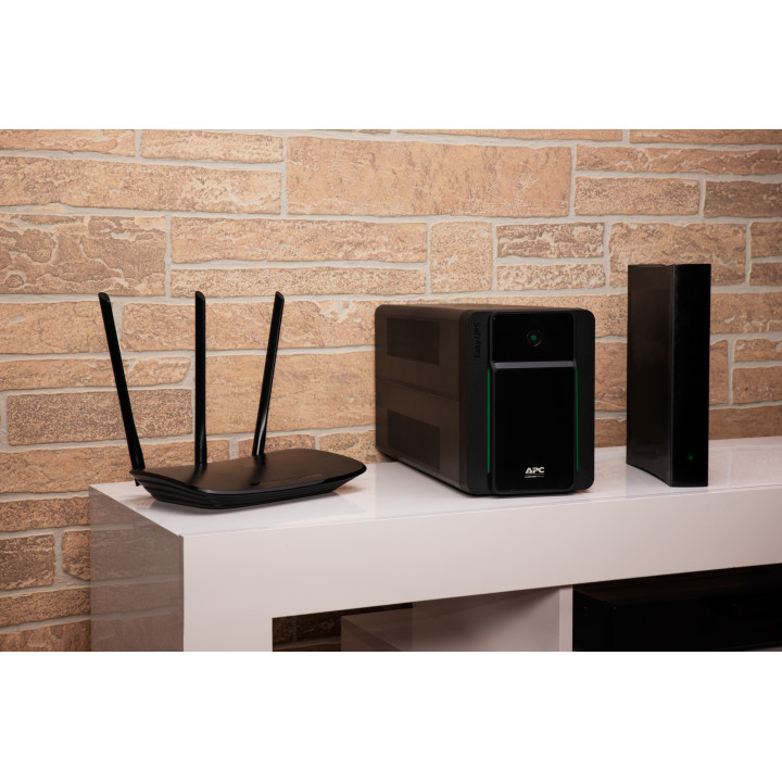 APC Easy UPS BVX - onduleur line-interactive - 1200VA, 230V - Prises Schuko — vue 5