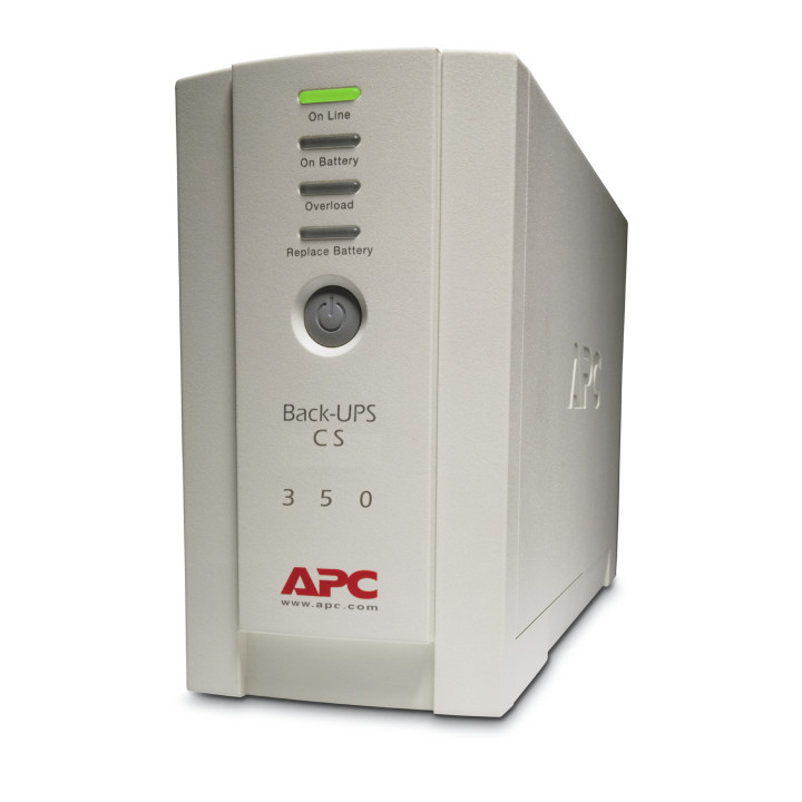 APC Onduleur Back-UPS 350VA - 230V - autonomie 3 min 39 — vue 1