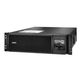 APC Smart-UPS On-Line SRT5KRMXLI - 5000VA, 6x C13, 4x C19 output, rack mountable, Embedded NMC — vue 1