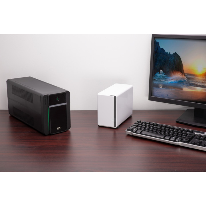 APC Back-UPS BX - Onduleur Line Interactive - 1600VA/900W - 230V - 273J - Schuko — vue 4