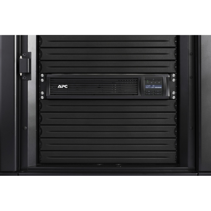 APC Smart-UPS SMT750RMI2UC Onduleur - 4x C13, USB, montable en rack, SmartConnect, 750 VA — vue 4