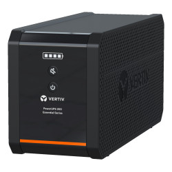 Vertiv Gamme PowerUPS 200 Essential PSA6E-1600IT-SCH — Onduleur line-interactive 1 600 VA / 925 W, 5 prises FR