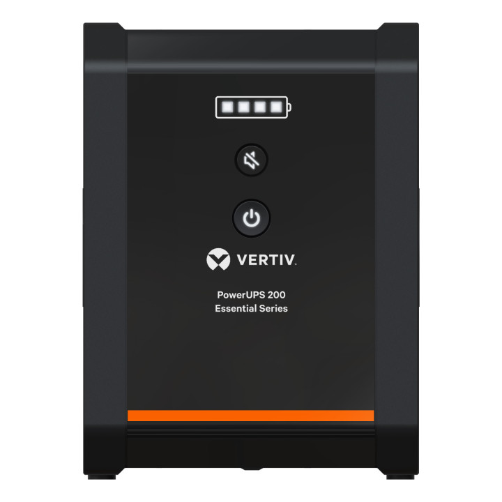 Vertiv Gamme PowerUPS 200 Essential PSA6E-1600IT-SCH, 1 600 VA/925 W — vue 2