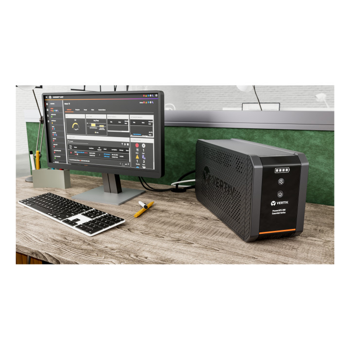 Vertiv Gamme PowerUPS 200 Essential PSA6E-1600IT-SCH, 1 600 VA/925 W — vue 4