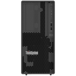 Lenovo ThinkSystem ST50 V3 serveur 1,92 To Tower Intel® Xeon® 6353P 2,7 GHz 32 Go DDR5-SDRAM 500 W — vue 1