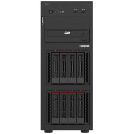 Lenovo ThinkSystem ST250 V3 serveur Tower Intel® Xeon® 6353P 2,7 GHz 16 Go DDR5-SDRAM 800 W — vue 1
