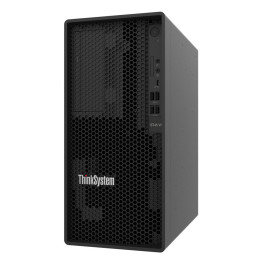 Lenovo ThinkSystem ST45 V3 serveur 1,92 To Tower AMD EPYC 4344P 3,8 GHz 32 Go DDR5-SDRAM 500 W — vue 1