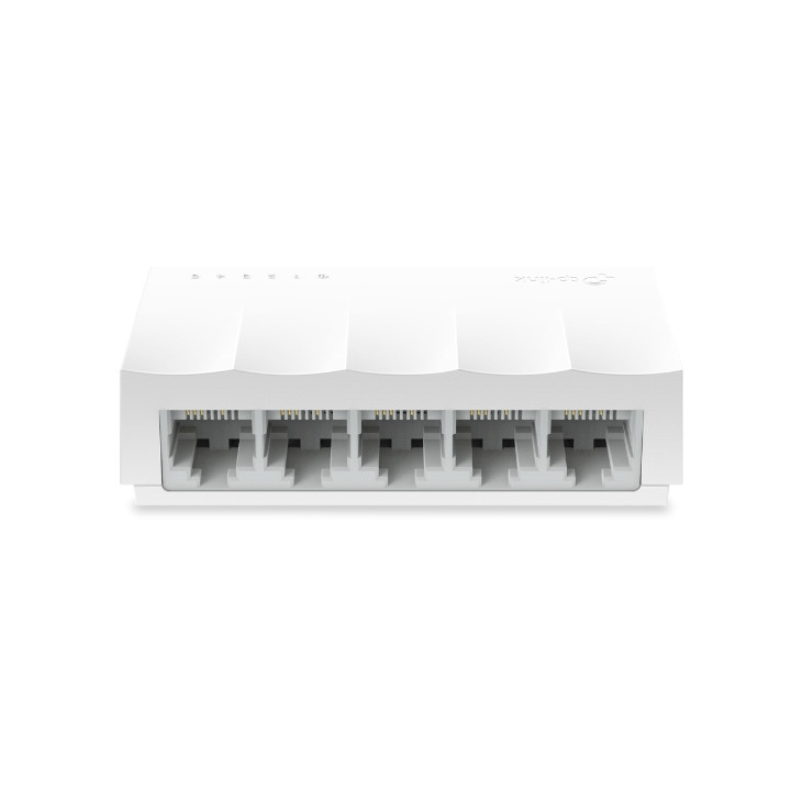 TP-Link LS1005 Non-géré Fast Ethernet (10/100) Blanc — vue 1
