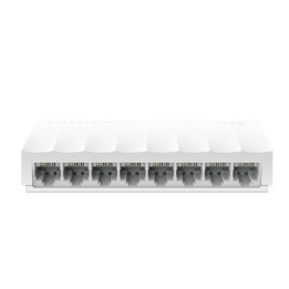 TP-Link LS1008 Non-géré Fast Ethernet (10/100) Blanc — vue 1