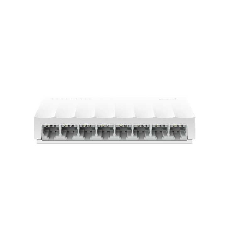 TP-Link LS1008 Non-géré Fast Ethernet (10/100) Blanc — vue 1