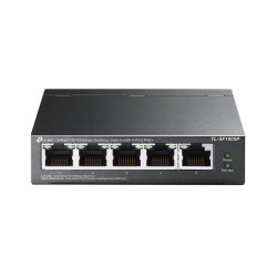 TP-Link TL-SF1005P — Switch non manageable 5 ports Fast Ethernet PoE