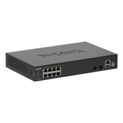 D-Link DGS-1530-10 — Switch manageable L2 8 ports Gigabit + 2 SFP+