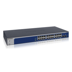 NETGEAR XS724EM — Switch manageable L2 24 ports 10 GbE + 2 SFP+