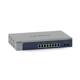 NETGEAR MS510TXM commutateur réseau Géré L2/L3/L4 10G Ethernet (100/1000/10000) Gris, Bleu — vue 1