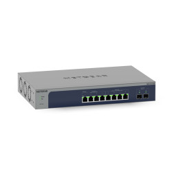 NETGEAR MS510TXM — Switch manageable L4 8 ports 10 GbE + 2 SFP+