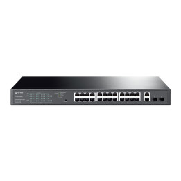 TP-Link TL-SG1428PE commutateur réseau Géré L2 Gigabit Ethernet (10/100/1000) Connexion Ethernet, supportant l — vue 1