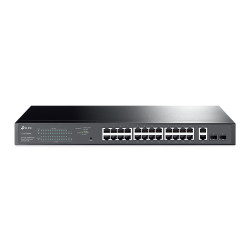 TP-Link TL-SG1428PE — Switch manageable L2 26 ports Gigabit PoE+