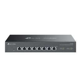 TP-Link Omada DS1008X commutateur réseau Non-géré 10G Ethernet (100/1000/10000) 1U Noir — vue 1