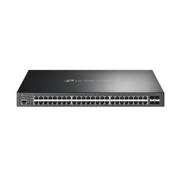 TP-Link Omada SG3452XP commutateur réseau Géré L2+ Gigabit Ethernet (10/100/1000) Connexion Ethernet, supporta — vue 1
