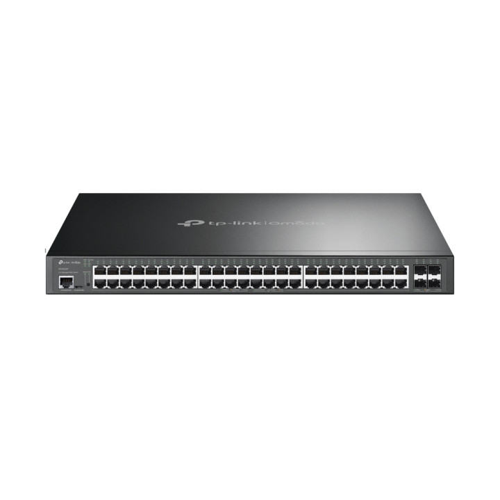 TP-Link Omada SG3452XP commutateur réseau Géré L2+ Gigabit Ethernet (10/100/1000) Connexion Ethernet, supporta — vue 1