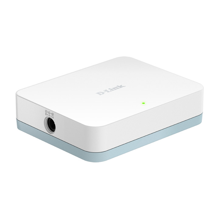 D-Link DGS-1005D/E commutateur réseau Non-géré L2 Gigabit Ethernet (10/100/1000) Blanc — vue 2