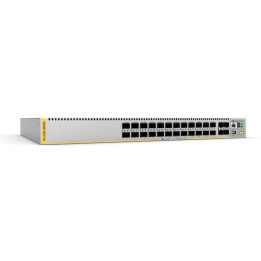 Allied Telesis AT-X530-28GSX-50 Géré L3 Gris — vue 1