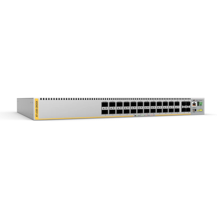 Allied Telesis AT-X530-28GSX-50 Géré L3 Gris — vue 1