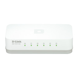 D-Link GO-SW-5E/E — Switch non manageable 5 ports Fast Ethernet
