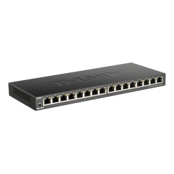 D-Link DGS-1016S — Switch non manageable 16 ports Gigabit
