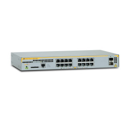 Allied Telesis AT-x230-18GP-50 Géré L2+ Gigabit Ethernet (10/100/1000) Connexion Ethernet, supportant l'alimen — vue 1