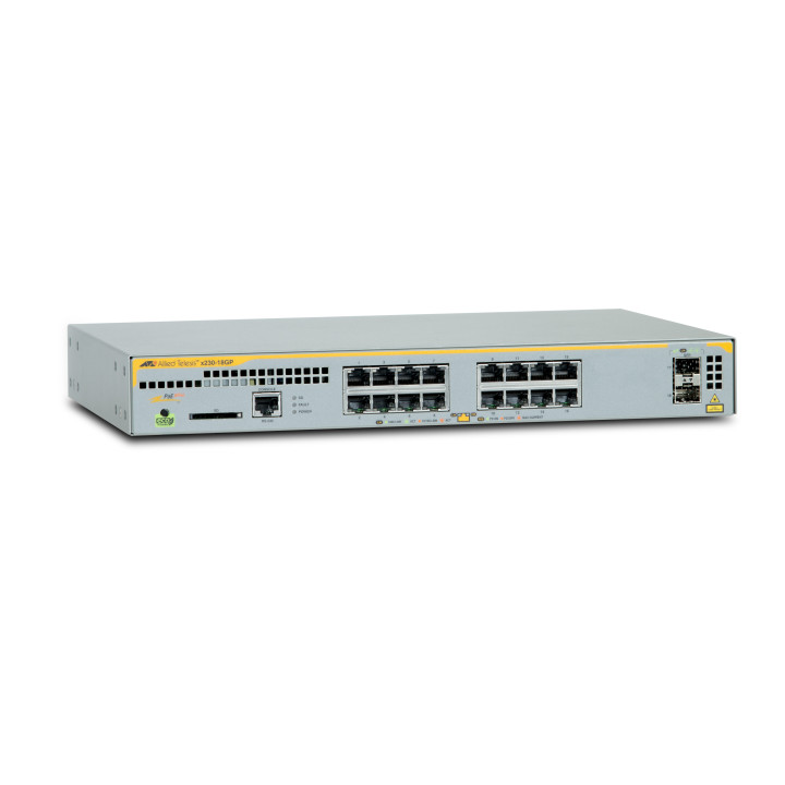 Allied Telesis AT-x230-18GP-50 Géré L2+ Gigabit Ethernet (10/100/1000) Connexion Ethernet, supportant l'alimen — vue 1