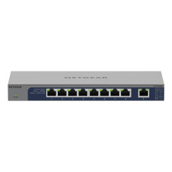 NETGEAR GS108MX-100EUS — Switch non manageable 8 ports Gigabit + 1 port 10 GbE