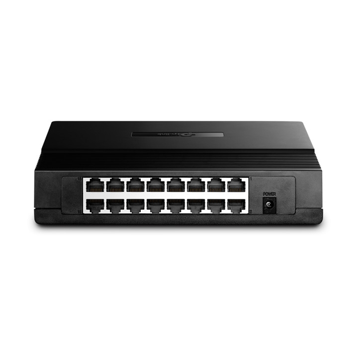 TP-Link TL-SF1016D Non-géré Fast Ethernet (10/100) Noir — vue 3