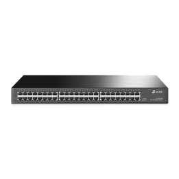 TP-Link TL-SG1048 Non-géré Gigabit Ethernet (10/100/1000) 1U Noir — vue 1
