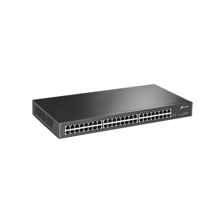 TP-Link TL-SG1048 Non-géré Gigabit Ethernet (10/100/1000) 1U Noir — vue 2