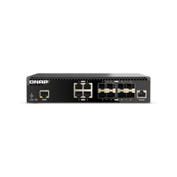QNAP QSW-M3212R-8S4T — Switch manageable 12 ports 10 GbE + 8 SFP+