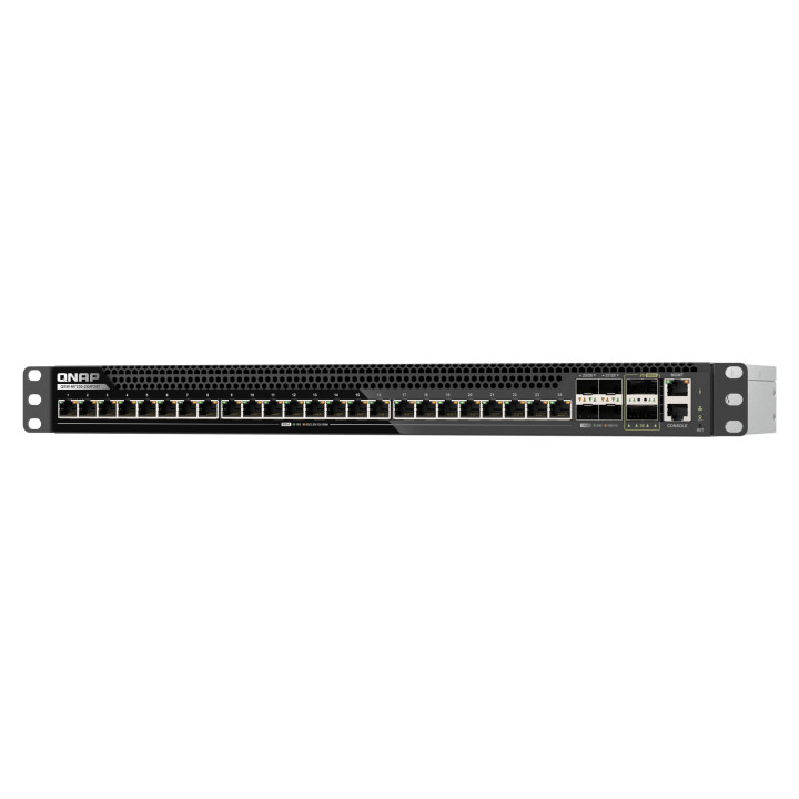 QNAP QSW-M7230-2X4F24T commutateur réseau Géré L3 10G Ethernet (100/1000/10000) 1U Noir — vue 2