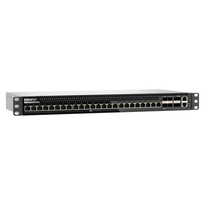 QNAP QSW-M7230-2X4F24T commutateur réseau Géré L3 10G Ethernet (100/1000/10000) 1U Noir — vue 5