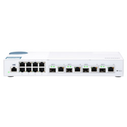 QNAP QSW-M408-4C — Switch manageable L2 8 ports Gigabit