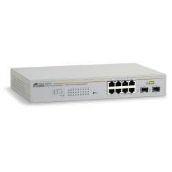 Allied Telesis AT-GS950/8 — Switch manageable 8 ports Gigabit
