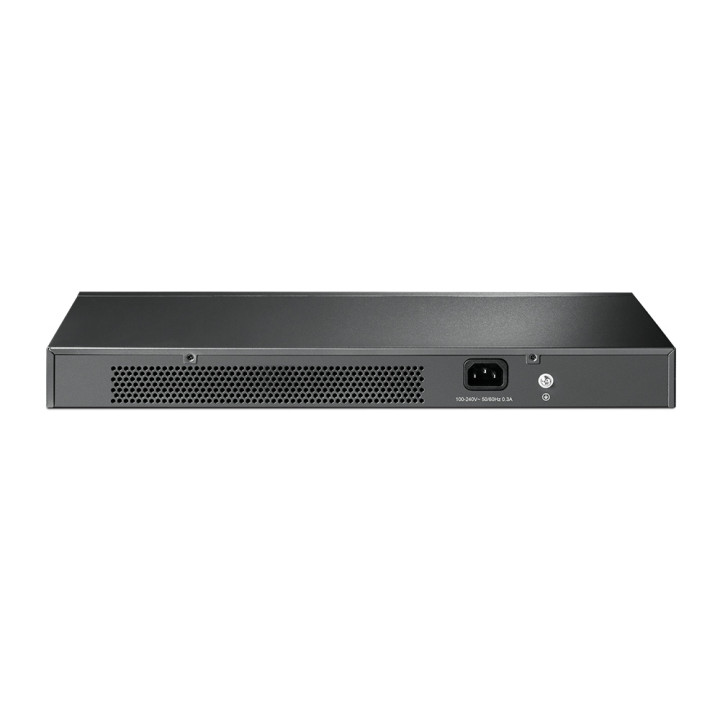 TP-Link TL-SG1016 commutateur réseau Non-géré Gigabit Ethernet (10/100/1000) 1U Noir — vue 3