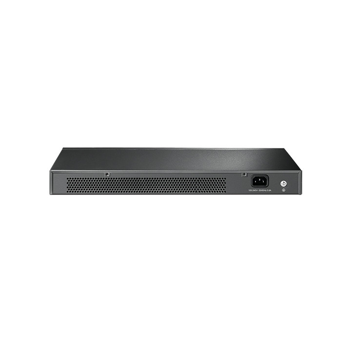 TP-Link TL-SG1024 Non-géré Gigabit Ethernet (10/100/1000) 1U Noir — vue 3