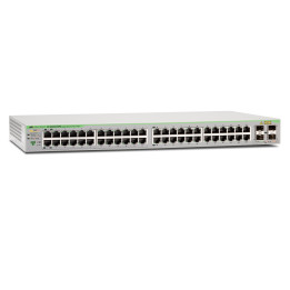 Allied Telesis AT-GS950/48PS-50 Géré Gigabit Ethernet (10/100/1000) Connexion Ethernet, supportant l'alimentat — vue 1