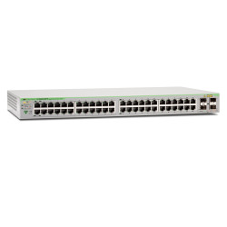 Allied Telesis AT-GS950/48PS-50 — Switch manageable 24 ports Gigabit PoE