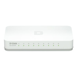 D-Link GO-SW-8E/E — Switch non manageable 8 ports Fast Ethernet