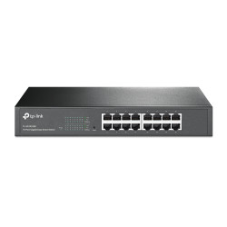 TP-Link TL-SG1016DE — Switch manageable L2 16 ports Gigabit